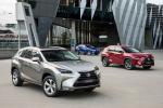 Lexus NX200t F-Sport 2015 года (AU)